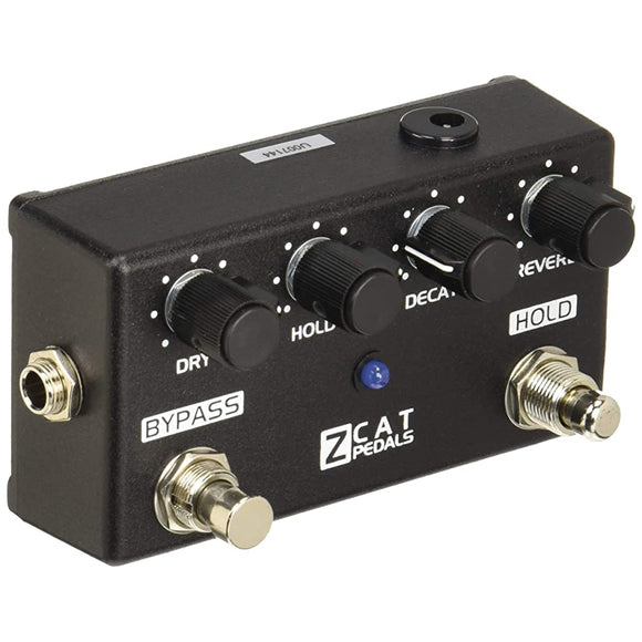 ZCAT Pedals Reverse (Hold Function) Guitar Effector, Hold-Reverb