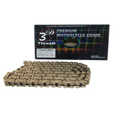 Thred Chain 520z (GP: GP) Gold Z 520Z-GP/GP-120