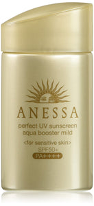 ANESSA Perfect UV Aqua Booster Mild Type (SPF50+・PA++++) 60mL