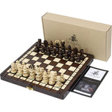 ChessJapan Chess Pearl 29cm Wooden