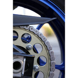Sunstar Motor Cycle Chain 520 Size 114 Link Standard Color