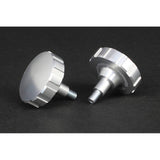 Special parts Takekawa side cover knob type 1 Silver Super Cub 50/50 Pro/110/110 Pro 09-11-0176