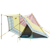 Logos Tepee Tent, Checker, Magic Canopy 220