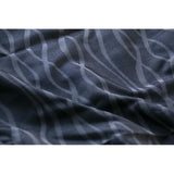 France Bed 360006740 Comforter Cover, Navy, Queen, Luxury Hotel Comfort