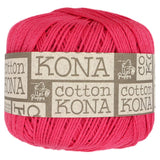 Puppy Cotton Kona 10000362 Yarn Thick 82 Pink Series 1.4 oz (40 g), Approx. 32.8 ft (110 m), Set of 10