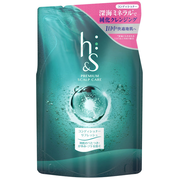 H&S Conditioner Refresh Refill 315g