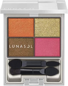 LUNASOL Contrasting Color Eyes EX01 Shining Sun Eye Shadow