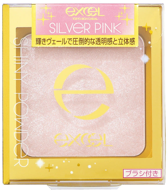 excel Shiny Powder N SN01 Silver Pink