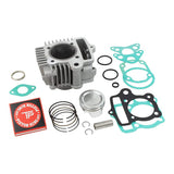 Shift UP S205088-10 Bore Up Kit, 3.1 FL OZ (88 CC), Forged Machined Piston, Compatible With Normal Heads