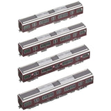 KATO 10-1366 N Gauge Hankyu Electric 9300 Series Kyoto Line Expansion Set, 4 Cars, Railway Model, Train