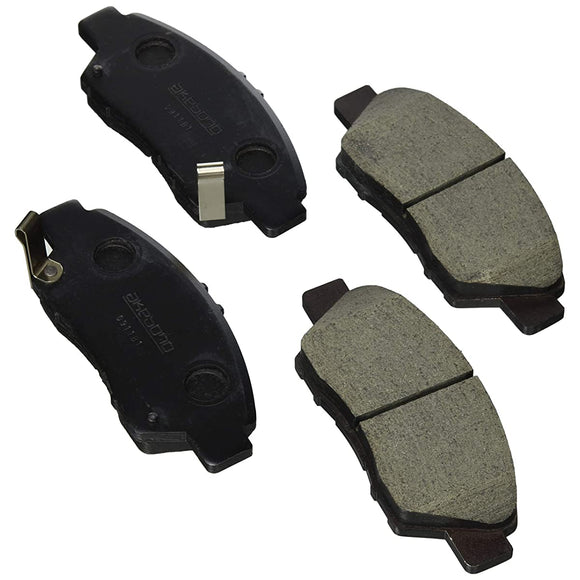 TREE-LINED (Akebono) Brake Pads Set of 1 An-763WK