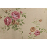 Arie Blackout Curtains, My Flowers, 78.7 x 88.6 inches (200 x 225 cm), Rose