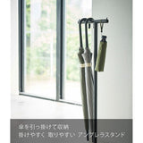 Yamazaki Hanging Black Approx. W26.5XD15XH97cm Smart Umbrella Stand Smooth in and out 4897