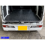 BRIGHTZ Hijet Cargo S321V S321V S331V Lattle plated Bumper Foot Plate [OUT-FOOT-044] S321 S331 321 331 35509