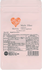 Welina Multi Fiber prebiotics 210g