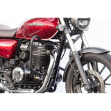 KIJIMA HONDA 405-243 GB350/S Motorcycle Parts, Engine Guard, Diameter 1.0 Inches (25.4 mm), Steel Matte Black Finish