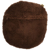 Three Up EWT-1543MB Heat-Saving Eco Hot Water Bottle, Warm, Mocha Brown