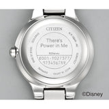 [Citizen] Cross Sea Watch "CITIZEN Disney Collection" xC World Limited 1200 pieces Eco Drive EW3221-51L Women's Silver