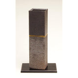 Shigaraku Ware Hechimon with Flowers, White Cosmetic Opening