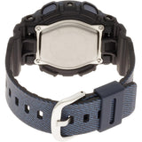 [Casio] Watch Babygie DENIM'D COLOR BA-110DC-2A1JF Blue