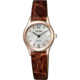 [Citizen] Watch Exceed Eco Drive EX2062-01A Brown