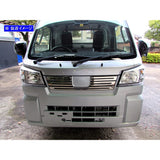 BRIGHTZ Hijet Truck S500P S510P Late Mirror surface stainless steel plating grill cover [GRI -COV -L -045] S500 S510 S 500 510 Hijet Truck