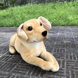 TigerTaleToys Labrador Retriever Dog Large Plush Toy, Realistic, 18.1 inches (46 cm), For Pets, Large Dogs