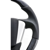 KENSTYLE Original Steering NA03 Elgrand (early E52) Kurowa paper/leather combination