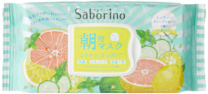 BCL Saborino Mezama sheet Refreshing fruit refreshing type 32 pieces