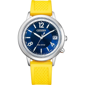 [Citizen] Watch Citizen Collection Eco-Drive Radio Watch Direct Flight CB1101-03L Women's Yellow