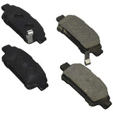 Rear BRAKE PAD NOAH VOXY ZRR70G ZRR70W ZRR75G ZRR75W BP25_04466-28080