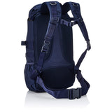 F Style F-SD010440 Rucksack with Embroidered Patches, Waterproof Fabric, Center Zipper Assault 3 Day Rucksack