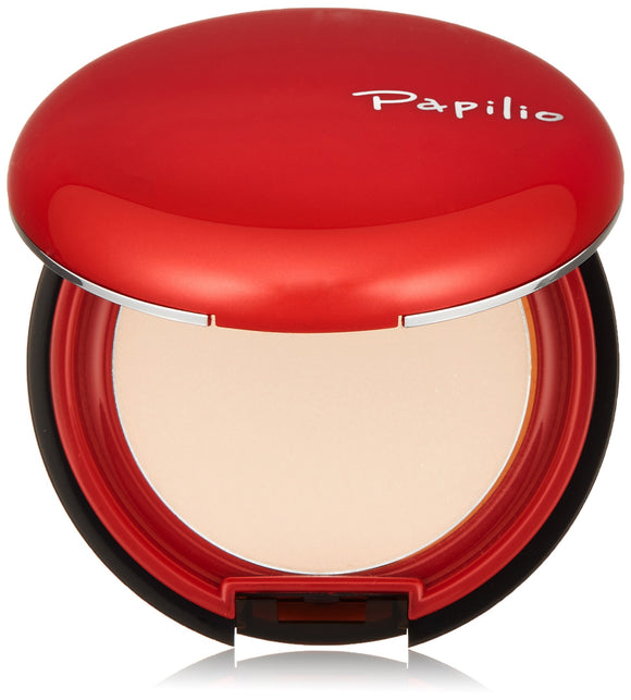 (Papilio) Shine Fit Powder Solid Face Powder (with case and puff) [Can hide wrinkles! Fluffy face powder]