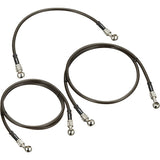 AC Performance Line (AC-PERFORMANCELINE) Brake Hose/Smoke [Socket Plating] [ZX-14R ABS specification ('12)]