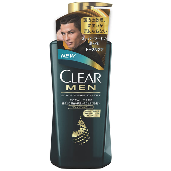 Clear for Men Total Care Conditioner Pump for Men (For Healthy Scalp) 350g