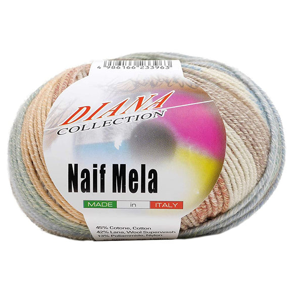 NASKA DIANA Naif Mela F-10 Yarn, Thick