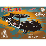 Fujimi Model 1/24 Ultra Seven Series Ultra TDF PO-1 Pointer 55th Anniversary Package Version