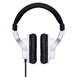 Yamaha HPH-MT7W Studio Monitor Headphones, White