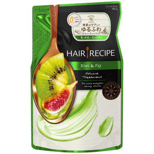 Hair Recipe Treatment Kiwi Empower Volume Recipe Refill 330g