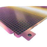 OFA Titanium Radiator Core Guard Kawasaki '21-Z900RS/'21 -Z900RS Café Pink Gradation