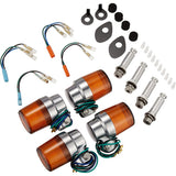 Posh (POSH) Motorcycle Supplies Winker Super Bike Type Exclusive Set CB1300SF (03-05) CB400SFSPECIII (04-05/08-12) Buff body/Orange lens 153493-23