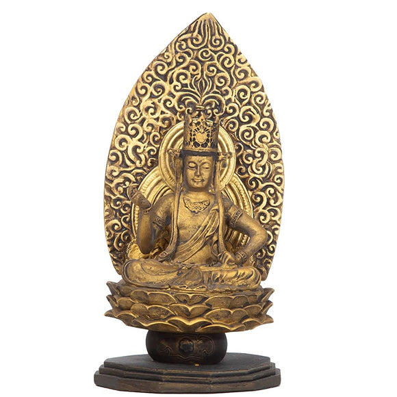 Kongohara Mita Bodhisattva (Kongo Haramitabosatsu) Miniature Buddha Statue [Kukai, 21 3D Mandalas, Shingon Sect 1200 Commemorative
