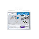 TERZO by Piaa EC26BL Cycle Carrier, Option, 0.6 Inch (15 mm), Through Ask Adapter, Pack of 1