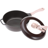 Wahei Freiz Remy Hirano Remy Pan, Brown, Multi-Sheet and Steamer, 3-Piece Set