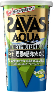 Meiji Savas Aqua Whey Protein 100 grapefruit flavor 14 servings 294g