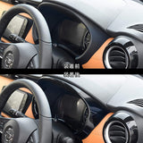 SecondStage (Second Stage) Nissan Kicks E-POWER Meter Panel Piano Black/ SHN0206BLK