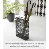 Yamazaki Business Umbrella Stand Nest Slim Black 6324