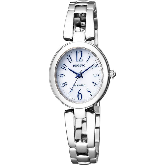 [Citizen] Watch Regno Solartech Women's Bracelet KP1-616-13 Women's Silver