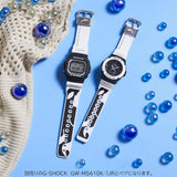 [Casio] Baby Gee Radio Solar Love the Sea and the Earth BGA-2700K-1AJR Women's Watch