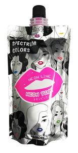 SPECTRUM COLORS Piemore Spectrum Colors Neon Pink 400g Refill Hair Color 400g